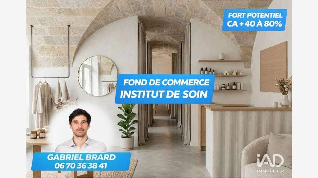 Vente institut esthétique clé en main à Lyon