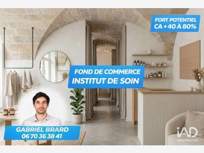 Vente institut esthétique clé en main à Lyon