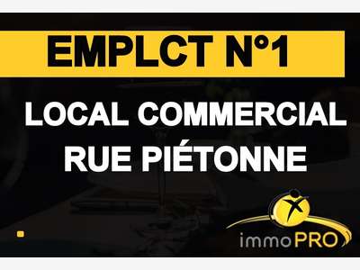 Vente commerce de 62m² au coeur de Lyon