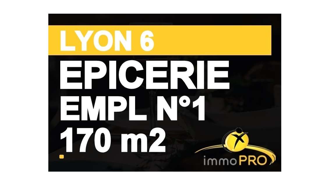 AV épicerie sur emplacement N°1 sortie métro Lyon