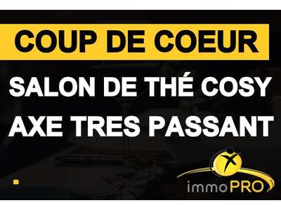 Vente Salon de thé à Lyon 7e