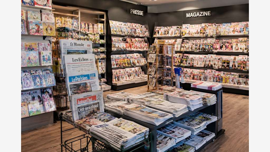 Cède FDC presse librairie de quartier à Lyon 69009