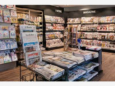 Cède FDC presse librairie de quartier à Lyon 69009
