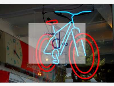 A vendre FDC magasin de cycles à Nîmes