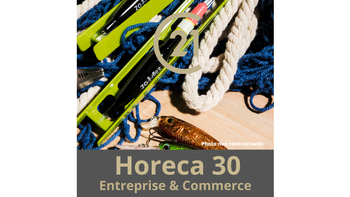 Vente fonds de commerce magasin de pèche à Nîmes