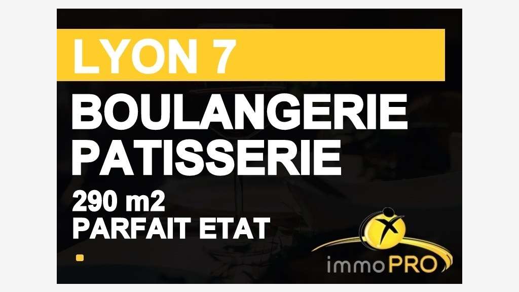 Reprise magnifique boulangerie pâtisserie sur Lyon