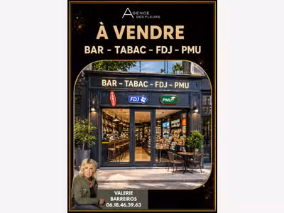 Vente bar Tabac FDJ à 25 minutes de Rouen