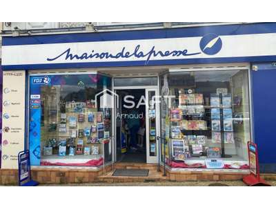 Vente Librairie - Papeterie à Mamers