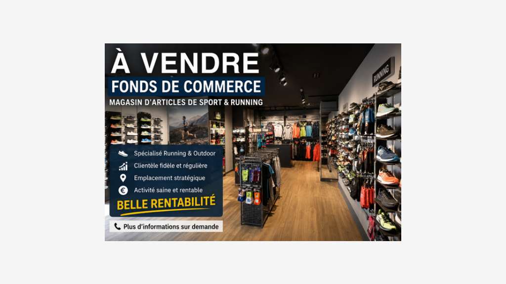 AV magasin spécialisé en articles de sport Manche