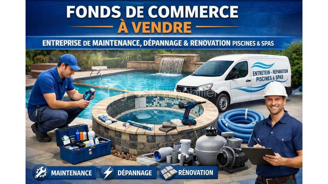 AV FDC entretien dépannage piscines spa Manosque