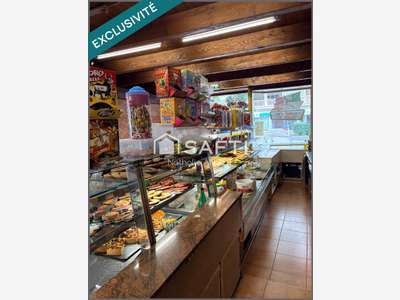 Boulangerie pâtisserie à céder à Marseille 75010