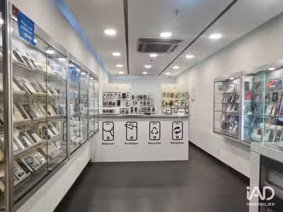 Vente boutique telephonie à Marseille 13011