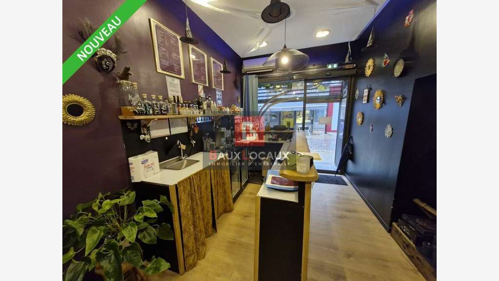 MARTIGUES - LOCAL COMMERCIAL à vendre