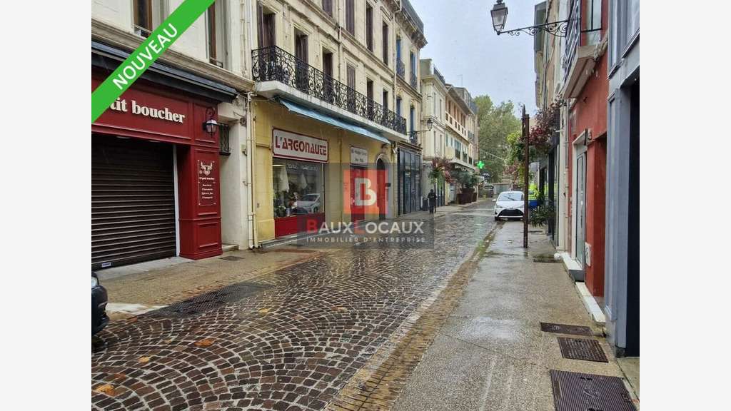 MARTIGUES - LOCAL COMMERCIAL à vendre