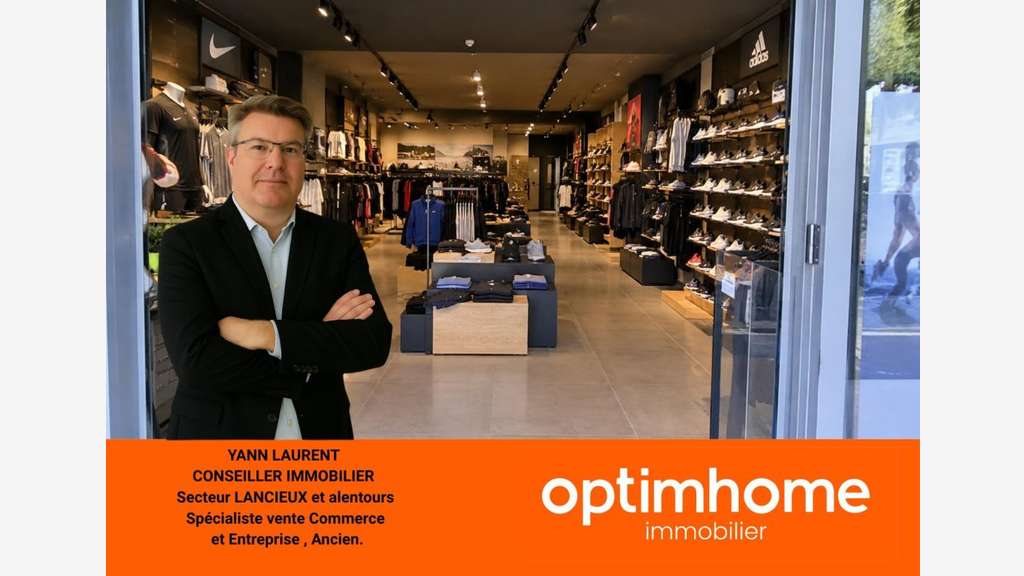 À saisir magasin de sport habillement à Matignon