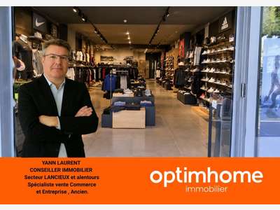 À saisir magasin de sport habillement à Matignon