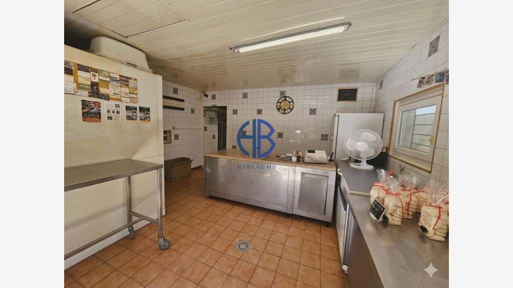 Vente FDC pâtisserie + maison secteur Maubec
