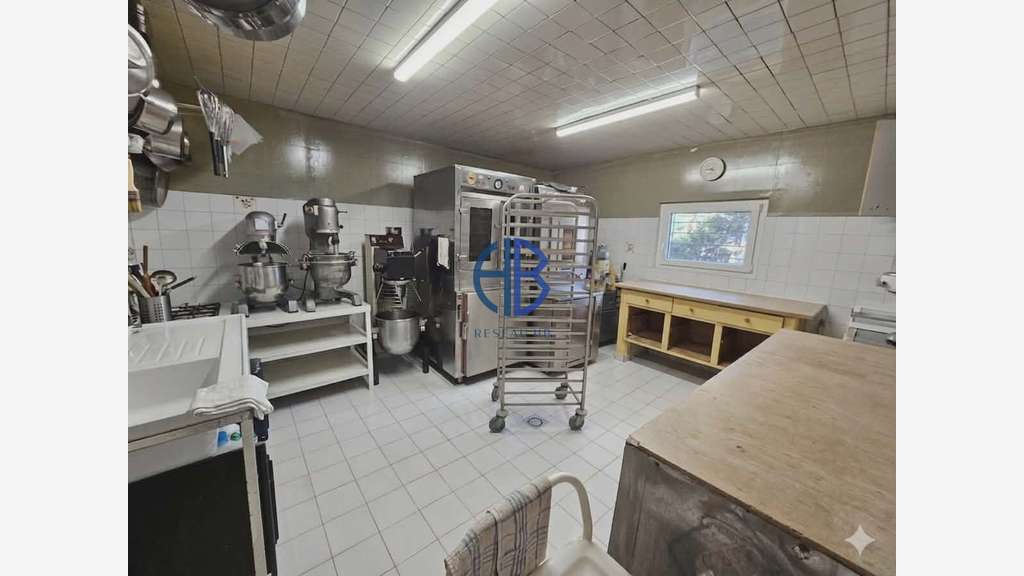 Vente FDC pâtisserie + maison secteur Maubec