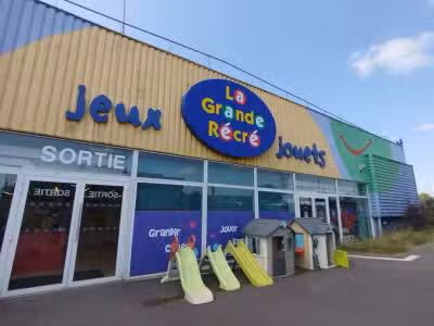 Cession FDC La Grande Récré attractif à Maubeuge
