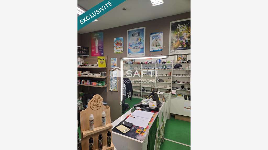 Vente FDC cigarettes électroniques centre Mayenne