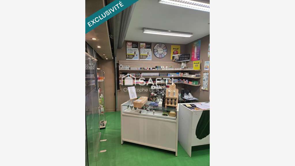 Vente FDC cigarettes électroniques centre Mayenne