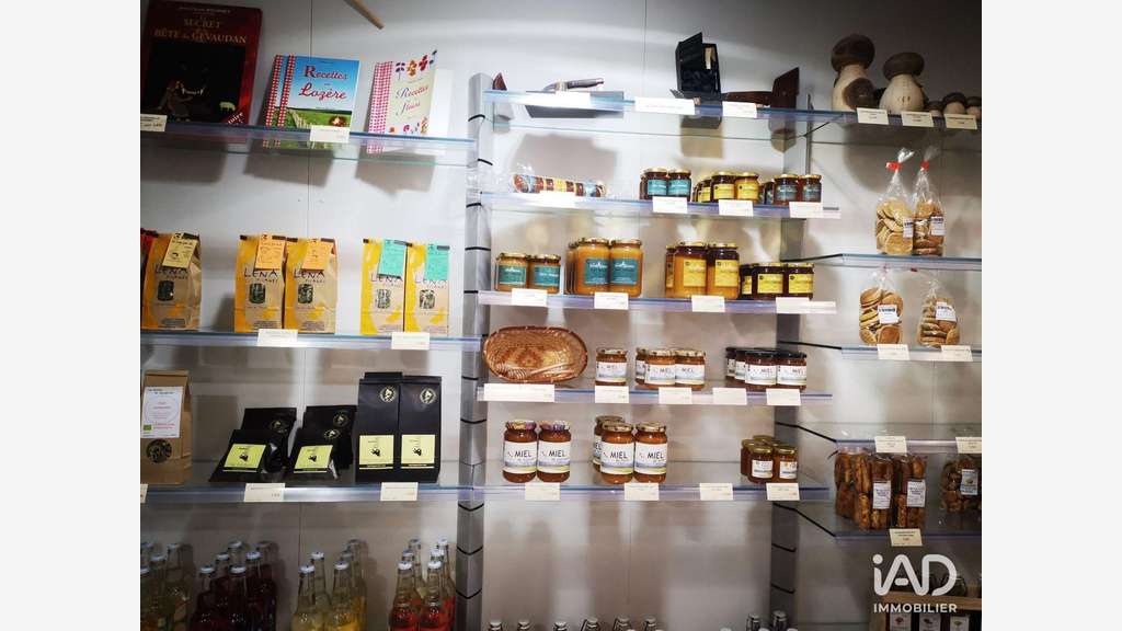 Vente FDC  thés, biscuits, vins, bières à Mende