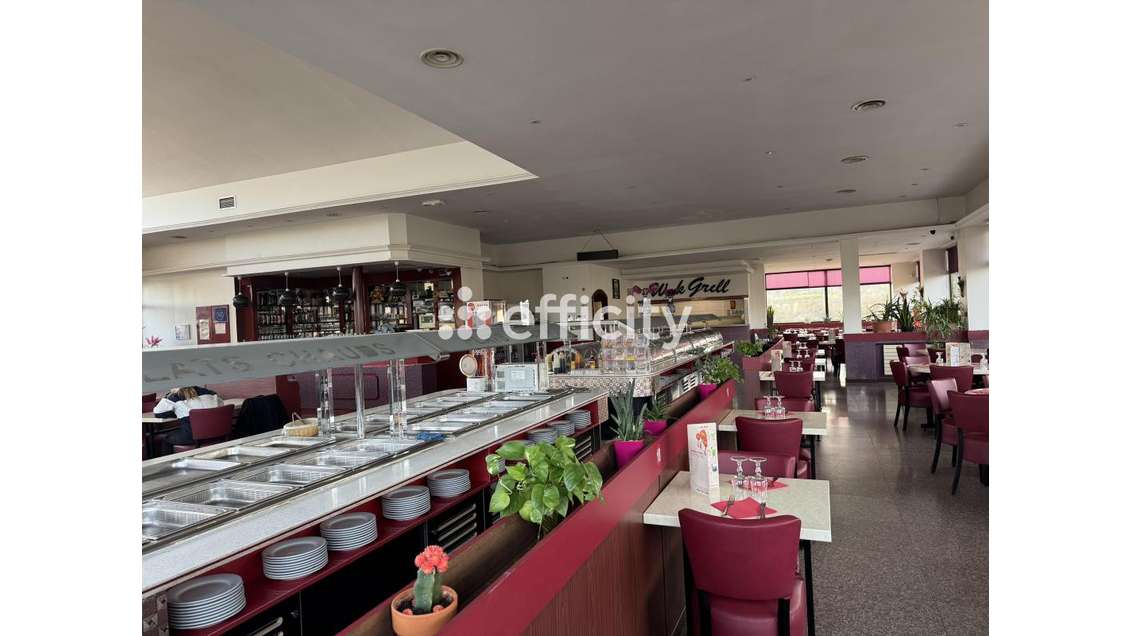 Vente restaurant de 480m² à Mennecy centre