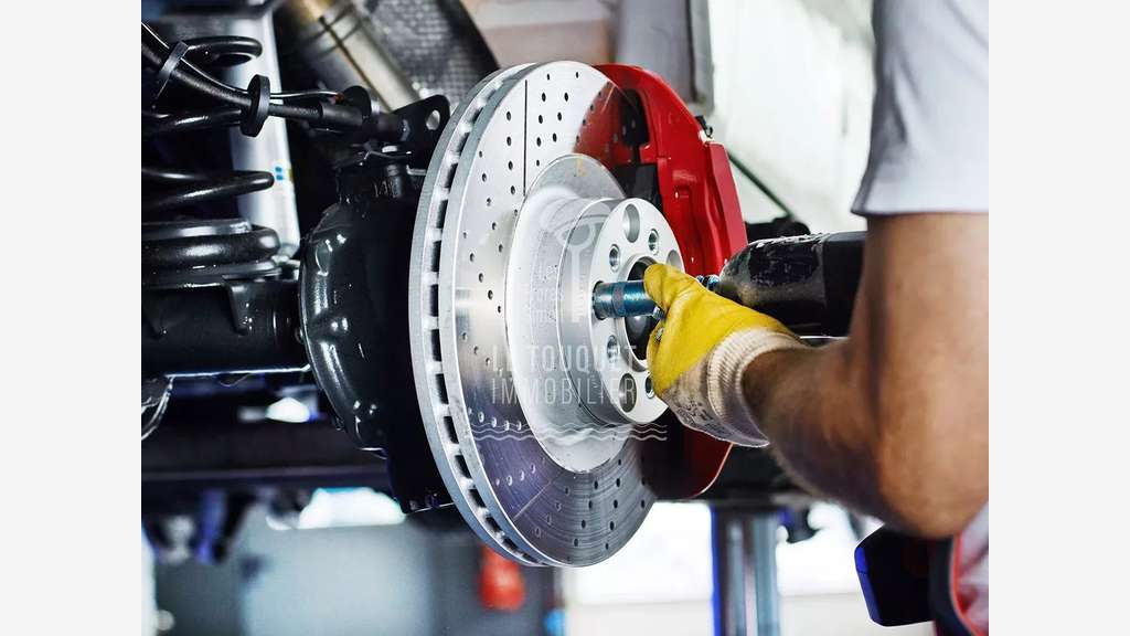 Cède garage structuré et rentable à Merlimont