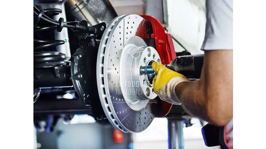 Cède garage structuré et rentable à Merlimont