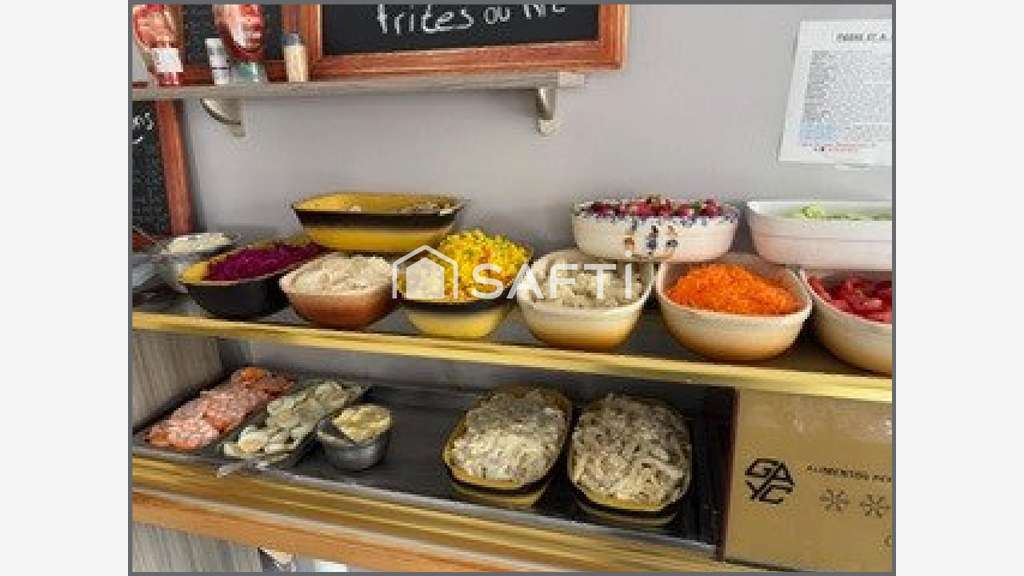 Vente restaurant avec activité traiteur à Mespaul