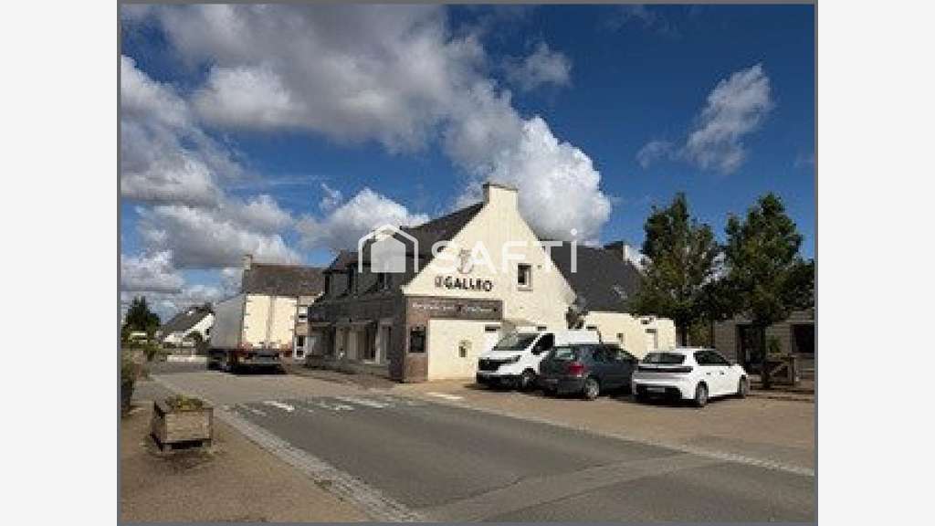 Vente restaurant avec activité traiteur à Mespaul