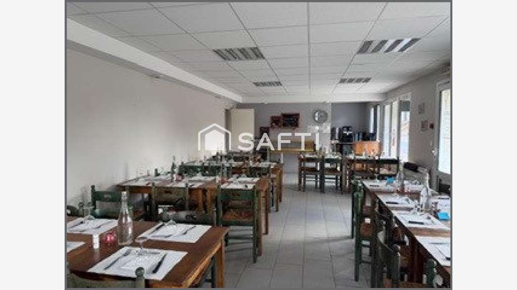 Vente restaurant avec activité traiteur à Mespaul