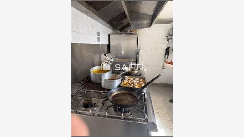 Vente restaurant avec activité traiteur à Mespaul