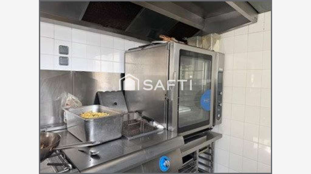Vente restaurant avec activité traiteur à Mespaul