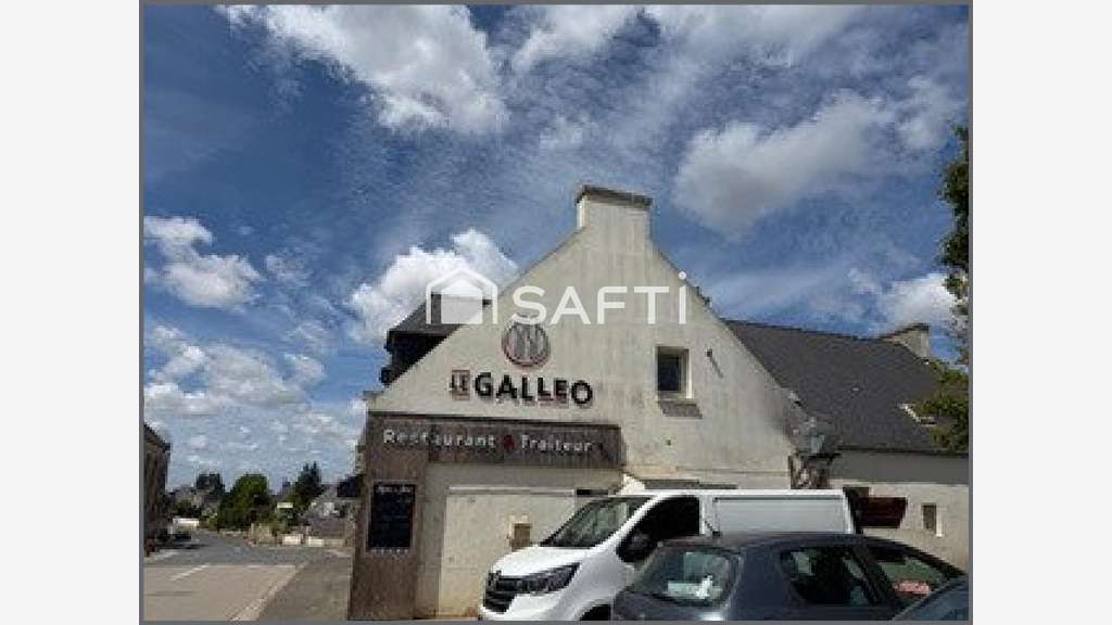 Vente restaurant avec activité traiteur à Mespaul