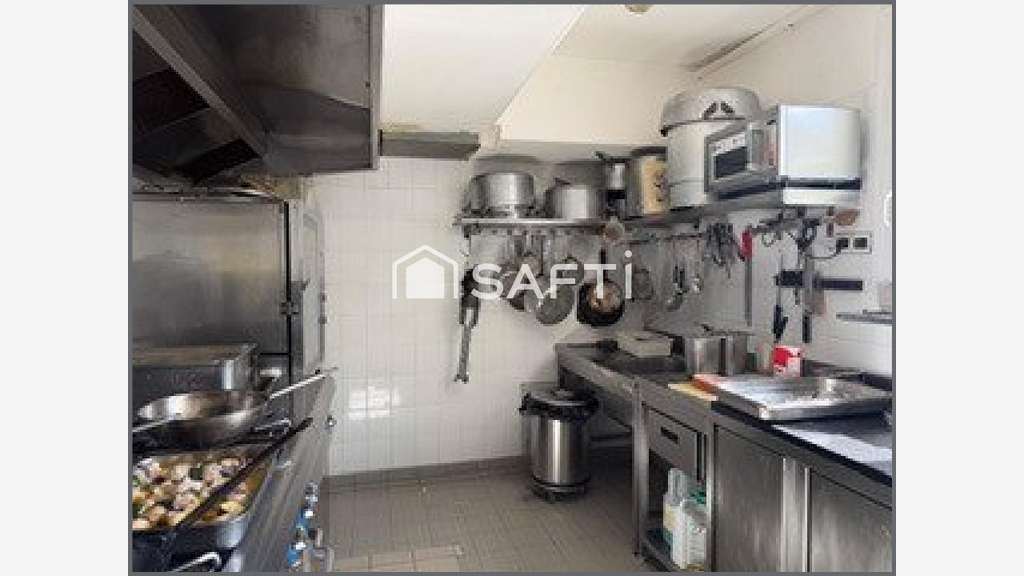 Vente restaurant avec activité traiteur à Mespaul