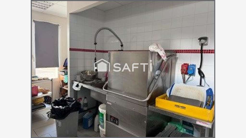 Vente restaurant avec activité traiteur à Mespaul