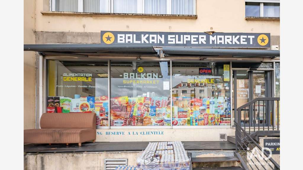 Vente épicerie spécialisée à Metz Devant-les-Ponts