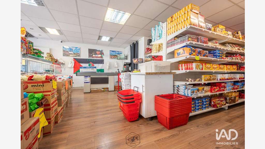 Vente épicerie spécialisée à Metz Devant-les-Ponts