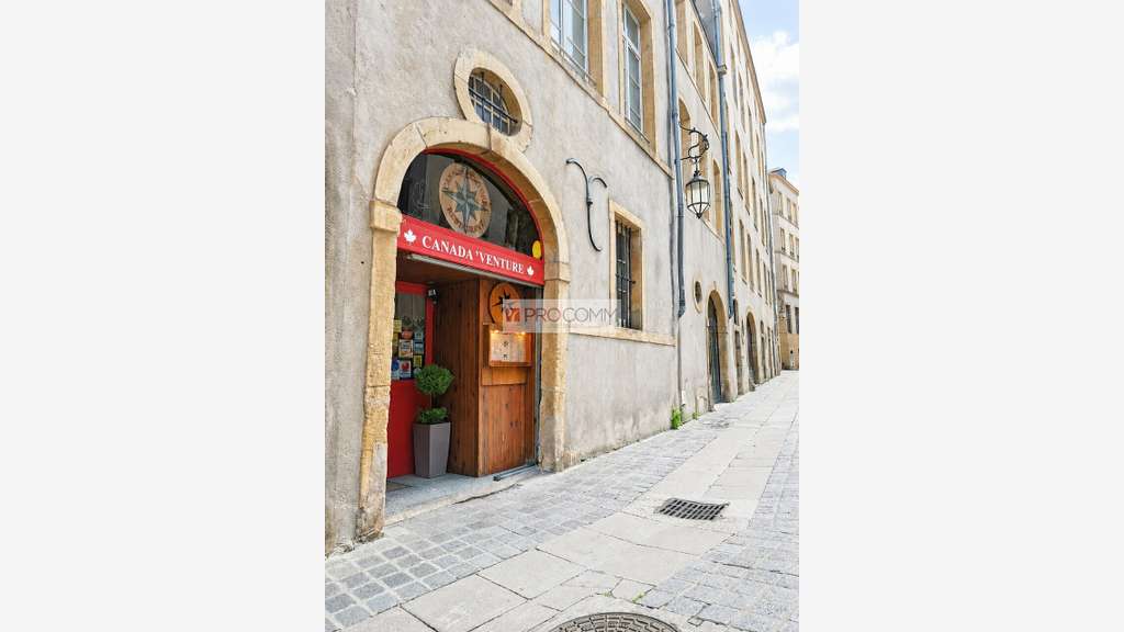Fonds de restaurant à vendre à Metz hyper centre