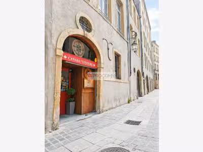Fonds de restaurant à vendre à Metz hyper centre