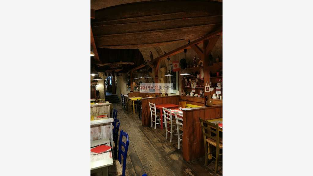 Fonds de restaurant à vendre à Metz hyper centre