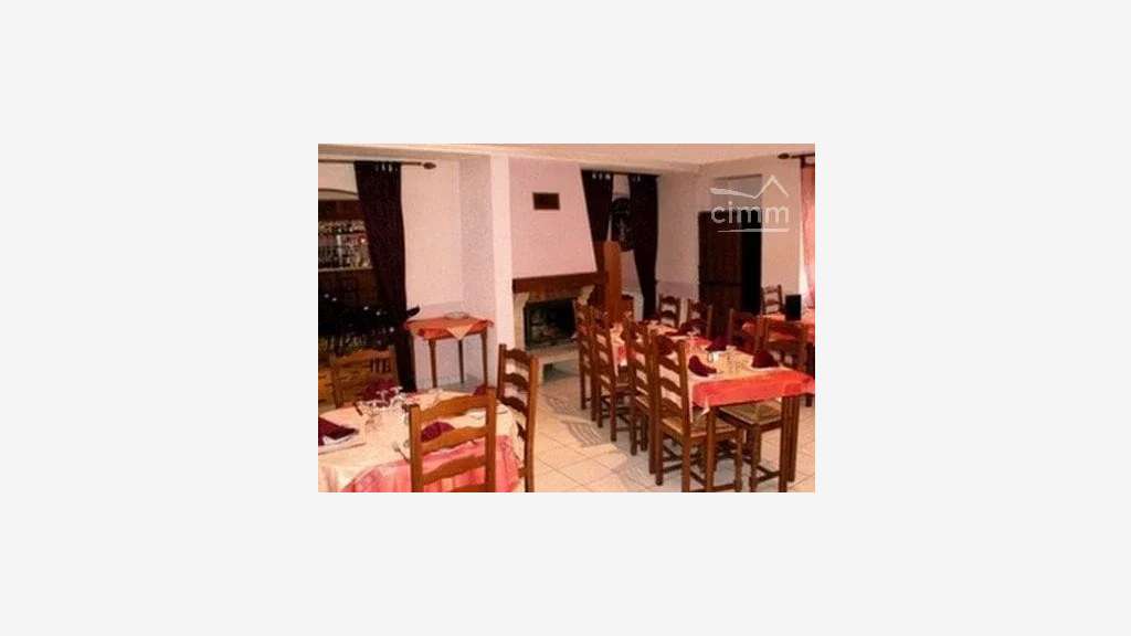 Murs et fonds café, hôtel, restaurant dans l'Indre