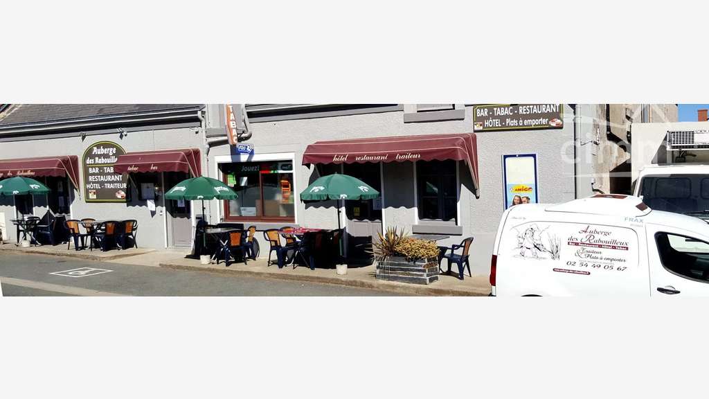 Murs et fonds café, hôtel, restaurant dans l'Indre