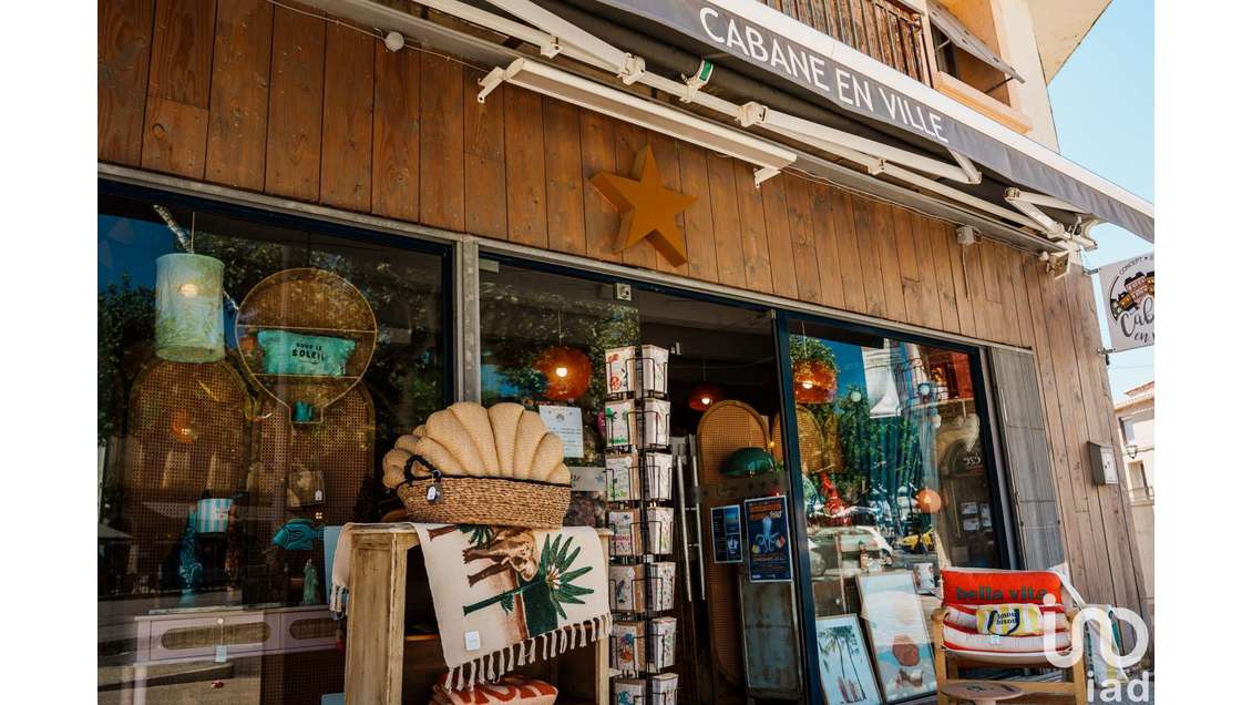 Vente jolie boutique de décoration à Mèze