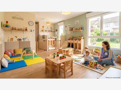 AV groupe indépendant de 9 micro-crèches en Alsace
