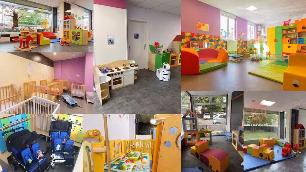 AV groupe indépendant de 9 micro-crèches en Alsace