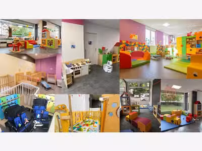AV groupe indépendant de 9 micro-crèches en Alsace