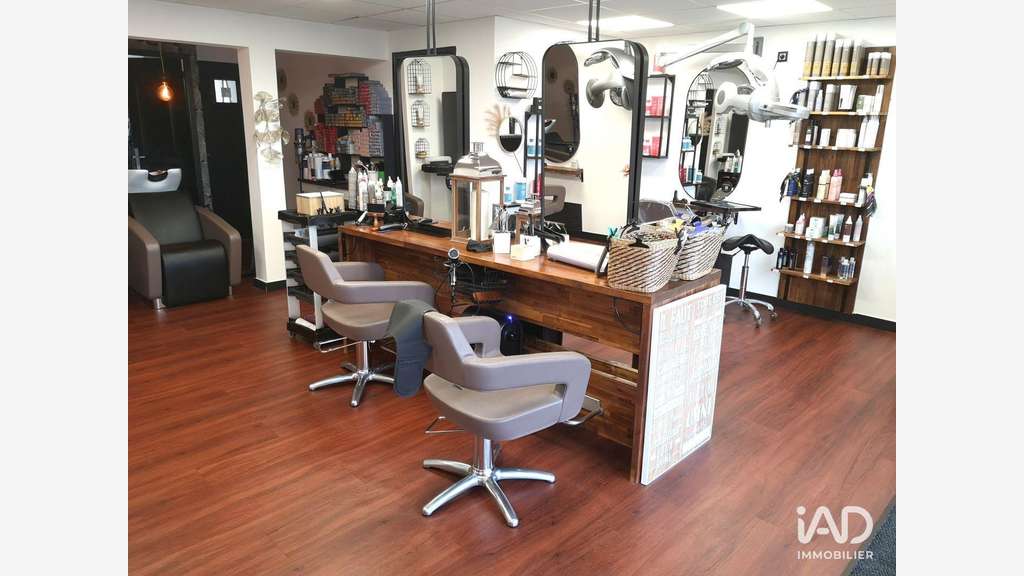 Vente salon de coiffure empl privilégié à Milizac