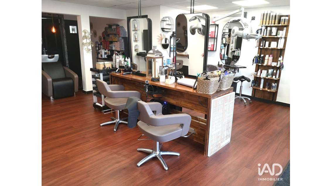 Vente salon de coiffure empl privilégié à Milizac